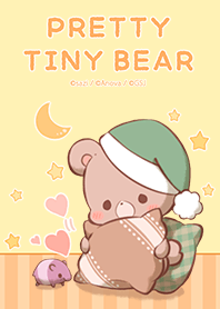 丁寧なくまさんの着せかえ★