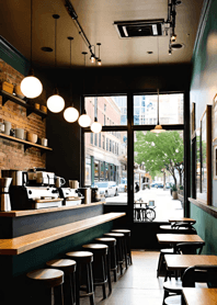 Cozy Coffee shop 8289F6