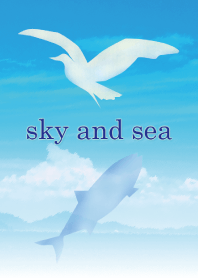 sky and sea