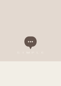 SIMPLE(beige brown)V.1471b