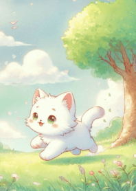 Fat cat cute cuddly n.17