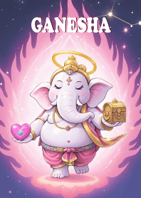 Ganesha wealthy, rich
