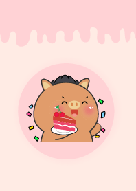 Simple Boar  Love Sweet Theme