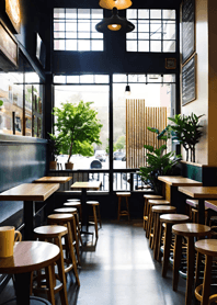 Cozy Coffee shop bC8A58