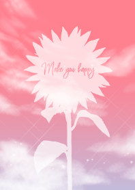 グラデーション♡Sunflower #pop