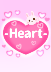 -Heart- pink heart