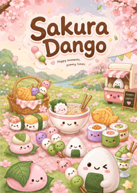 Sakura Dango Picnic