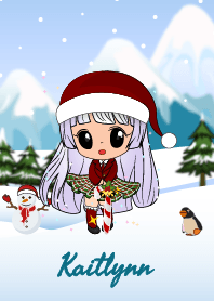 Kaitlynn snowy girl