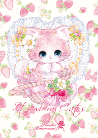 Amenomori Fumika{strawberry cats}