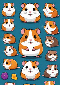 Banyak sekali hamster! 243