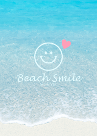 Love Beach Smile 4 -BLUE-