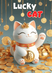 Lucky cat of money - JP11