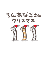 チンアナゴさん クリスマス