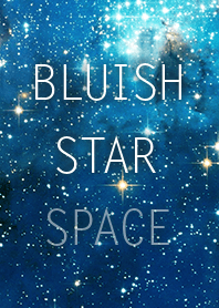 Bluish Star Space