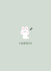Rabbits2 Musical note [green]