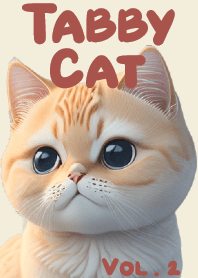Charming Tabby Cat Vol.2