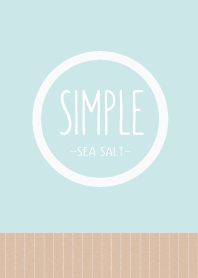 SIMPLE-sea salt-
