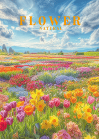 FLOWER GARDEN-HAPPY 45