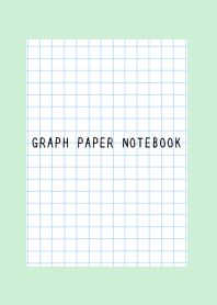 方眼紙の着せかえ/ライトミントグリーン