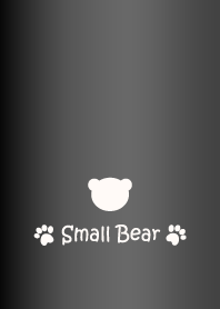 Small Bear *GLOSSYBLACK 2*