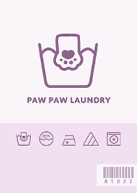 Paw Paw Laundry -  Purple 07