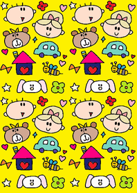 (Yellow x children )