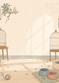 Walk Items Bird Cage Pet Life