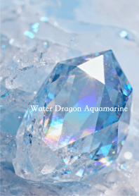 Water Dragon Aquamarin