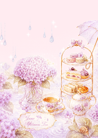 Hydrangea Afternoon Tea