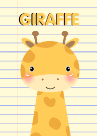 Simple Lovely Giraffe Theme Vr.2