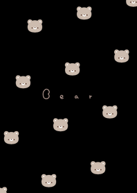 ลายหมี /black