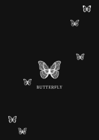 BUTTERFLY - ホワイト