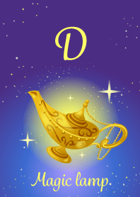 D-Attract luck-Magiclamp-Initial