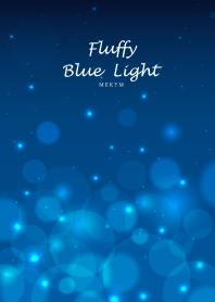 Fluffy Blue Light