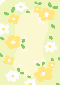 yellow-green flowers