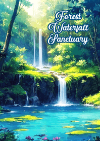 Forest Waterfall Sanctuary
