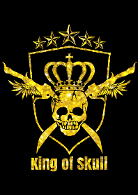 ♥ペア♥King of skull Gold Ver.