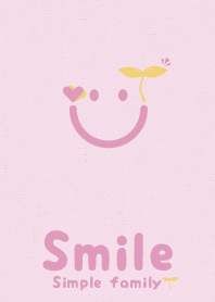 Smile & Sprout pink