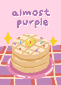 Almost Purple