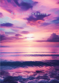 Beautiful Healing-PURPLE SUNSET 19