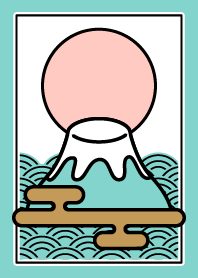 Simple / Mt.Fuji / Mint