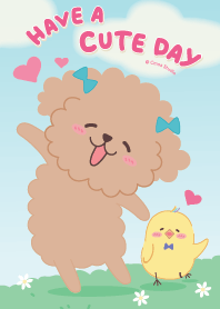 Minjung & Jibkung : Have a cute day