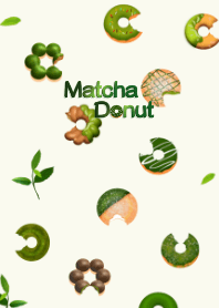 Matcha donut!