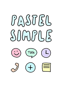 Pastel Simple Icon Theme