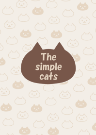 The simple cats