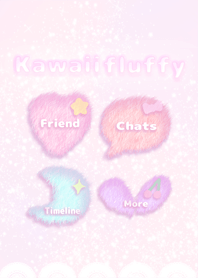 Kawaii fluffy