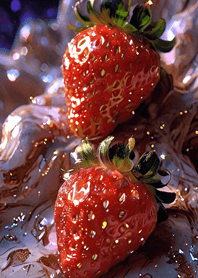 Rainbow Strawberry