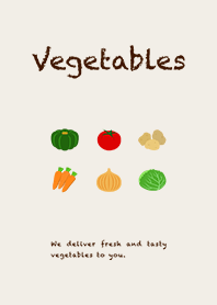 Vegetables Theme.