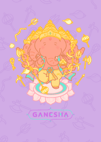 Ganesha blesses the most auspicious