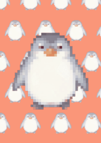 Penguin Pattern Theme PixelRed|05